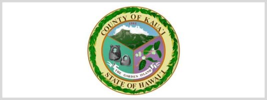 County of Kauaʻi logo